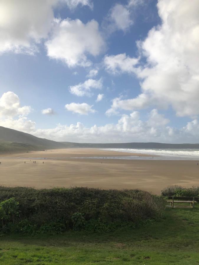 Woolacombe Seaside Apartment Kültér fotó