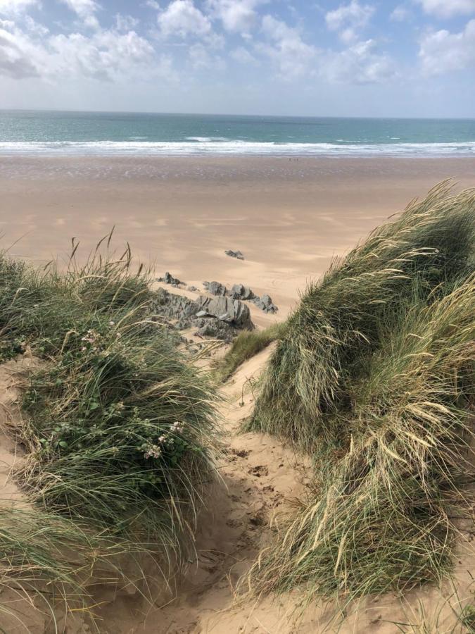 Woolacombe Seaside Apartment Kültér fotó